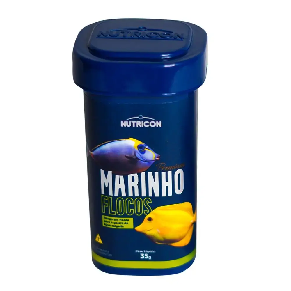 Racao Peixe Mar