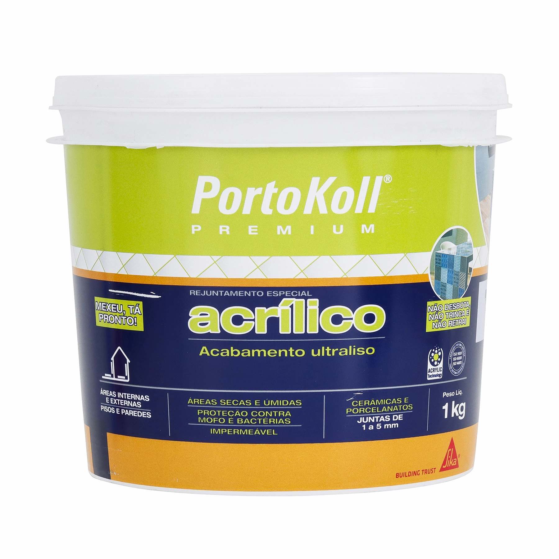 Rej Acrilico Br 1kg Portokoll