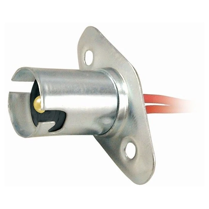 Soquete Adaptador Base Oval 2 Polos - DPAULA DP3141