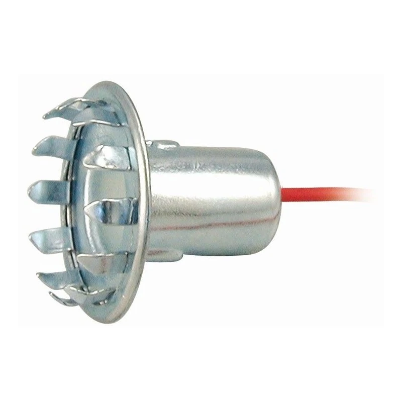 Soquete Adaptador Margarida 1 Polo Universal Ferro - DPAULA DP3142