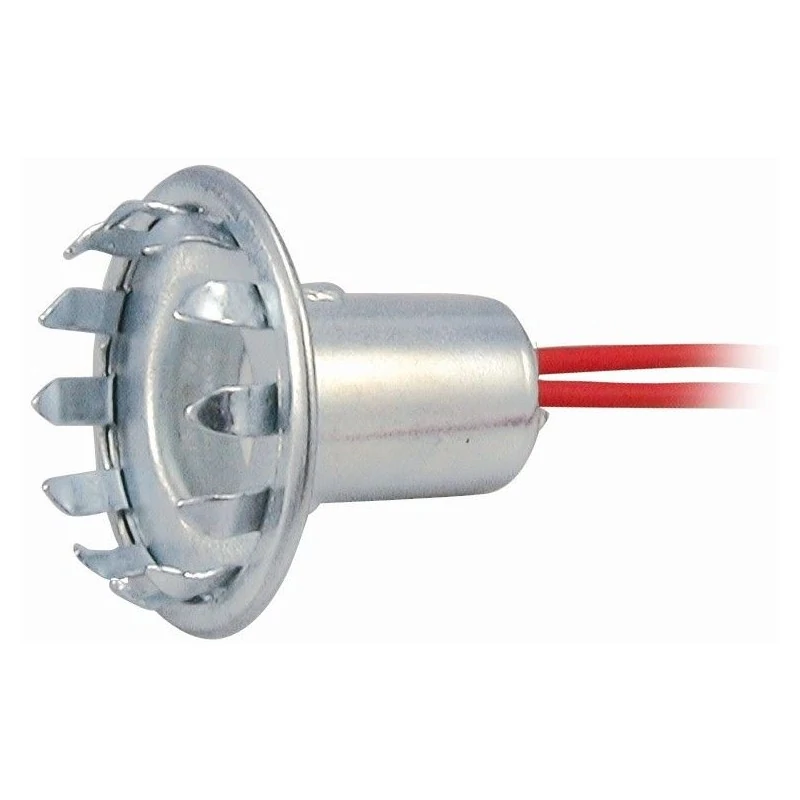 Soquete Adaptador Margarida 2 Polos Universal Ferro - DPAULA DP3144