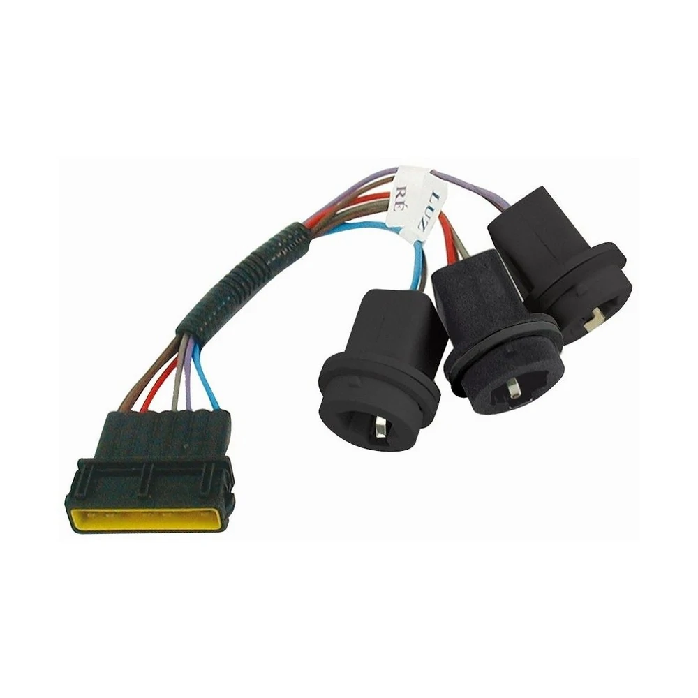 Soquete da Lanterna Traseira FORD COURIER Kit com Chicote - DPAULA DP3035