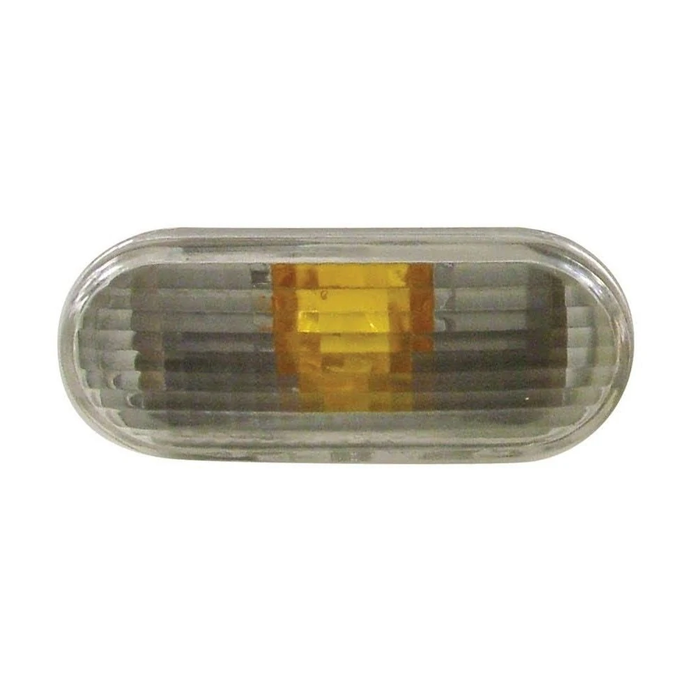 Lanterna Lateral Cristal Oval - DPAULA DP7400CR