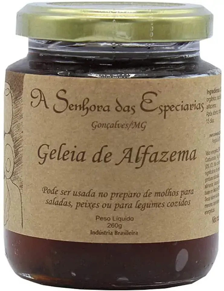 Geleia Alfazema 260g A Senhora Das Especiarias