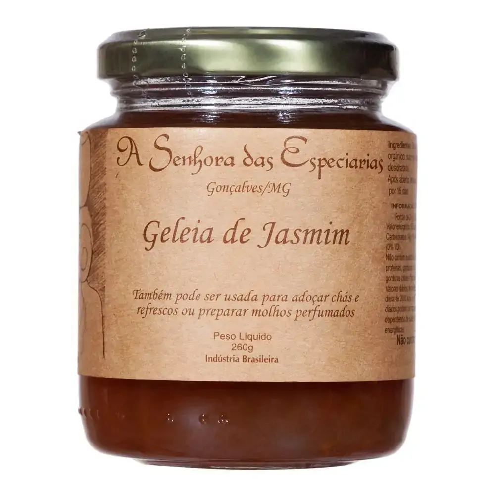 Geleia Jasmim 260g A Senhora Das Especiarias