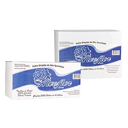 Papel Toalha Aweflor Luxo 20x21 C/1000 Folhas