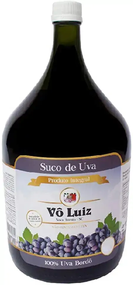 Suco Vo Luiz 2l Uva