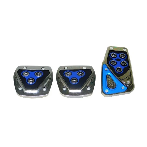Pedaleira Esportiva Azul - ESTAMPARIA PAULISTA J002