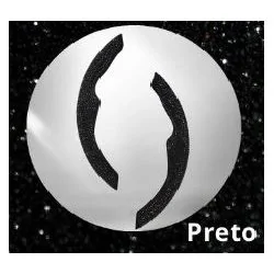 Aplique para Volante Preto - ESTAMPARIA PAULISTA CP305