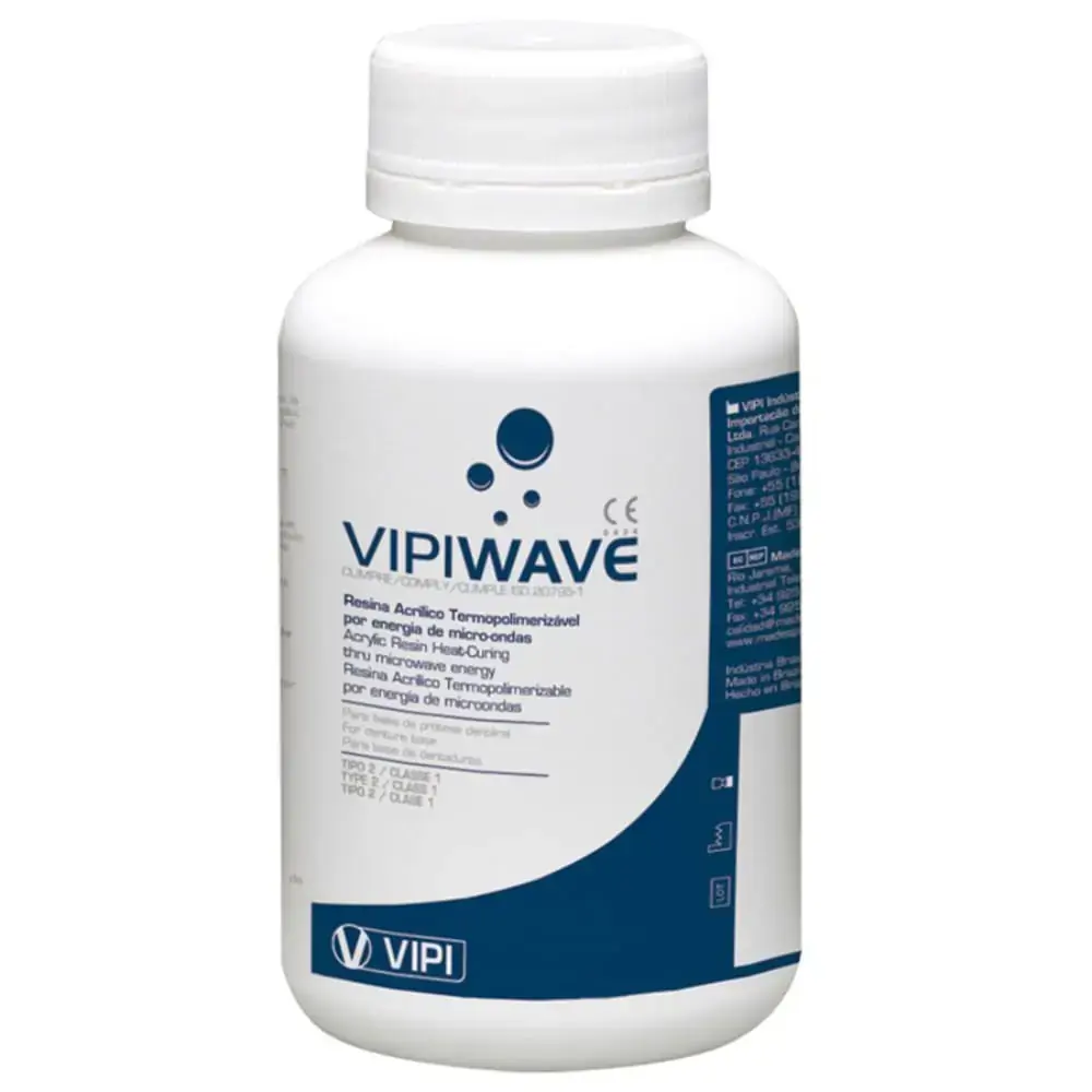 Resina Acrílica Vipi Wave Pó - VIPI - Incolor (Cód. 26.3584)