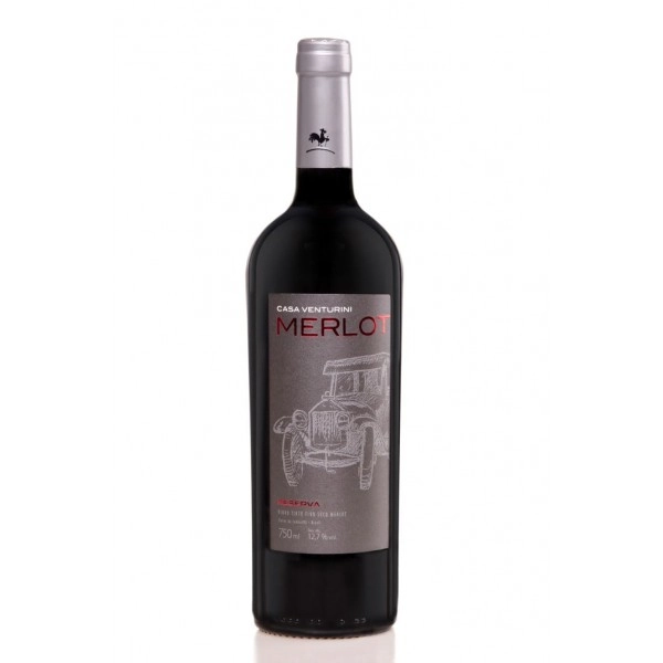 Vinho Casa Venturini Tinto 750ml Merlot