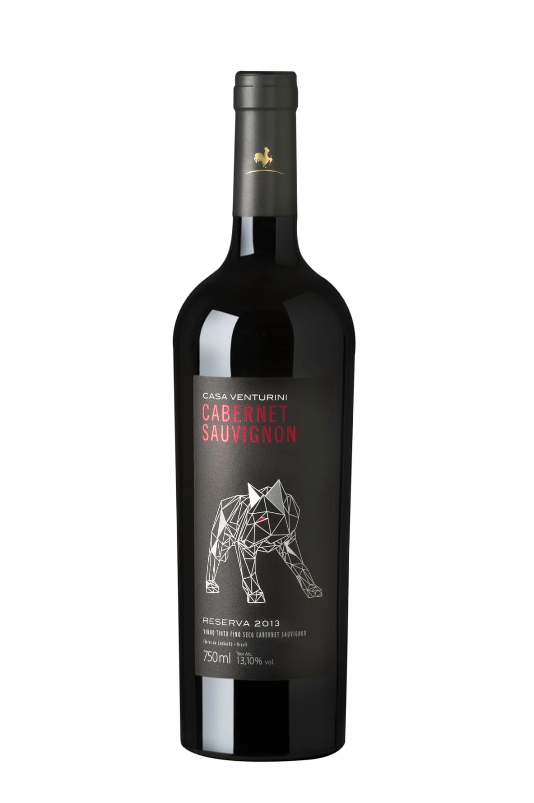 Vinho Tinto Cabernet Franc Casa Venturni 750ml
