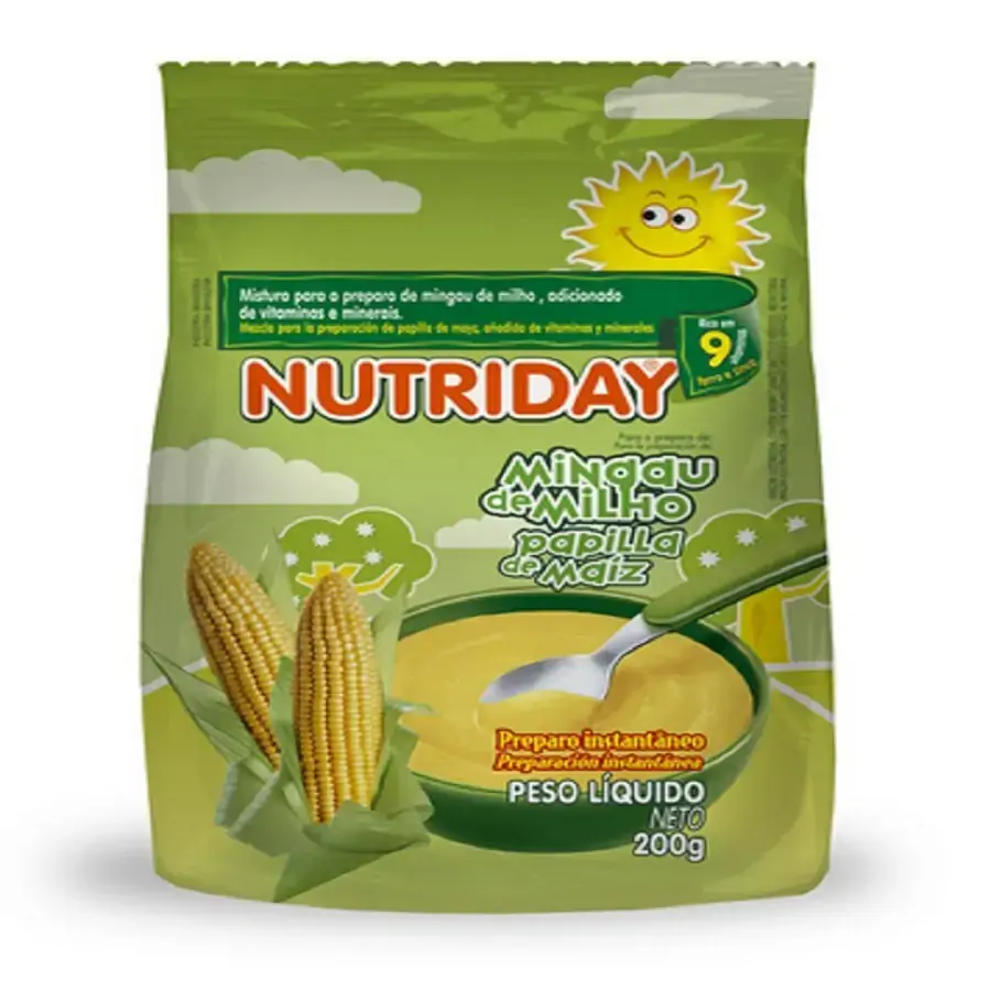 Nutriday Mingau Milho Sache 200gr
