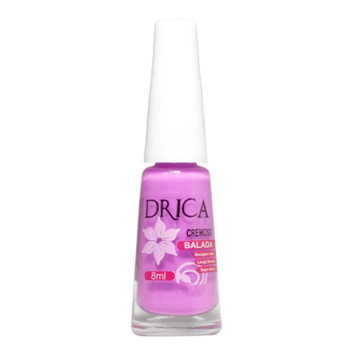 Esmalte Drica 8ml Cremoso Balada