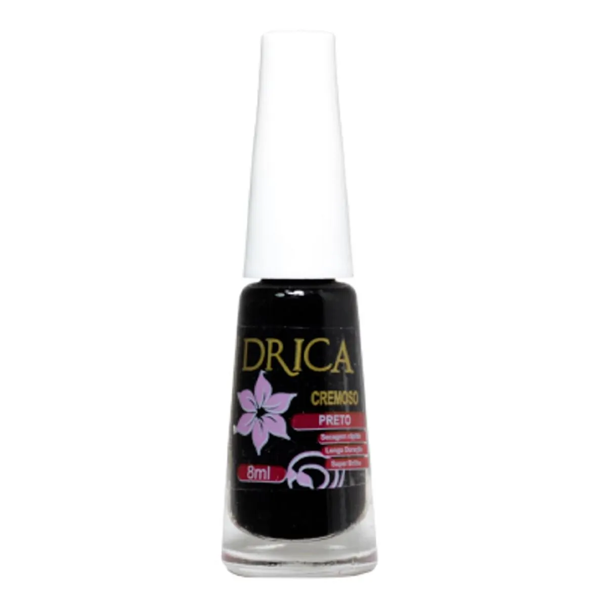 Esm Drica Cremoso Preto 8ml Ref 505