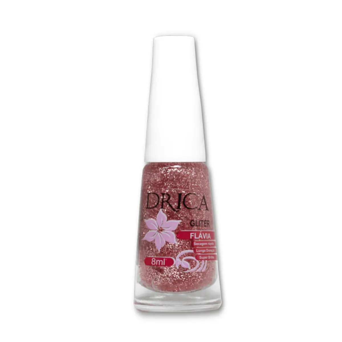 Esmalte Drica Glitter Flavia 8ml