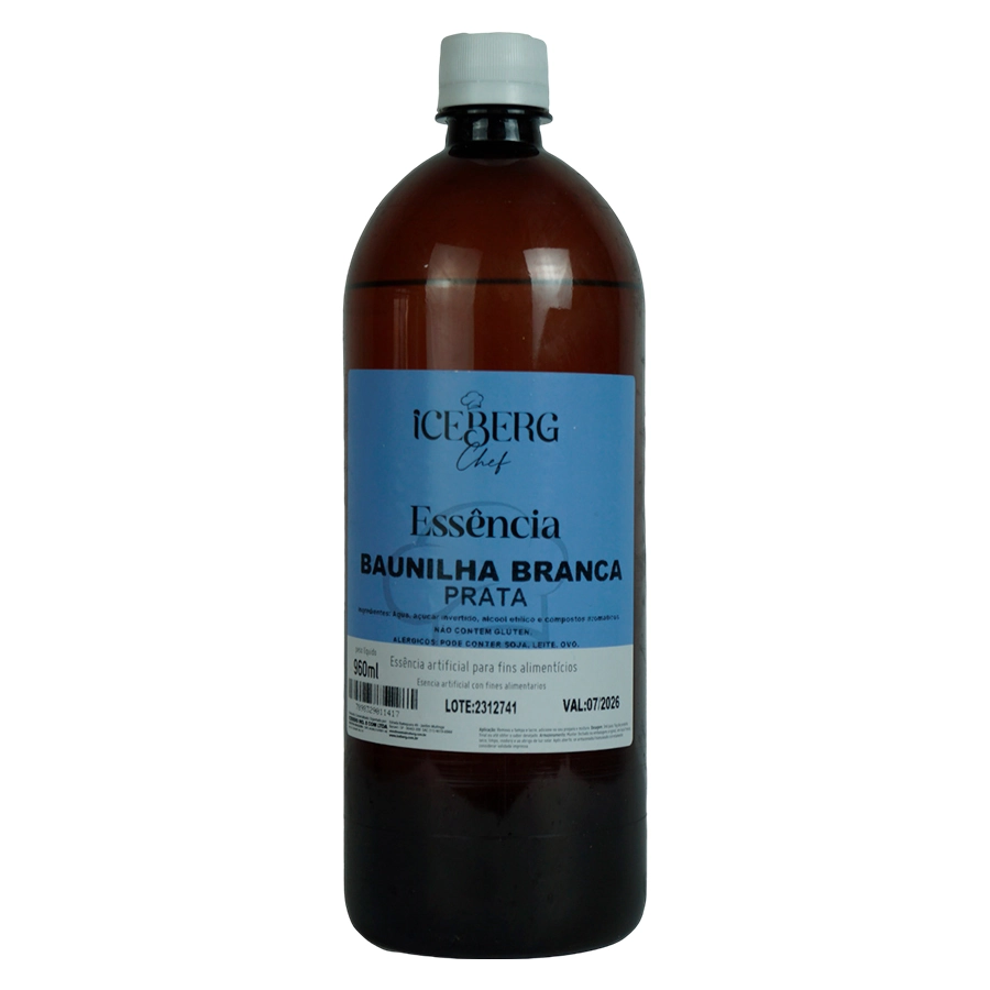 Aroma Artificial Baunilha Branca Prata