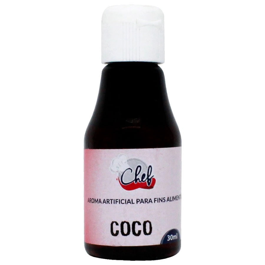 Essencia 30ml Coco Iceberg Chef