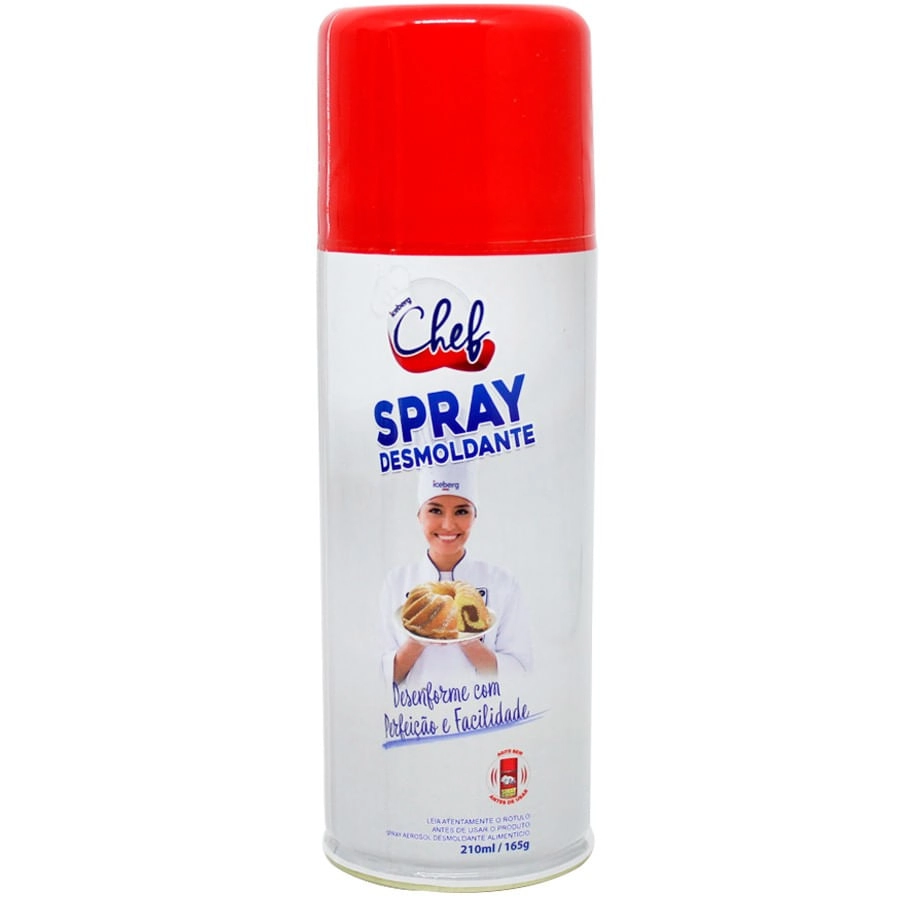 Spray Desmoldante 210ml Iceberg Chef