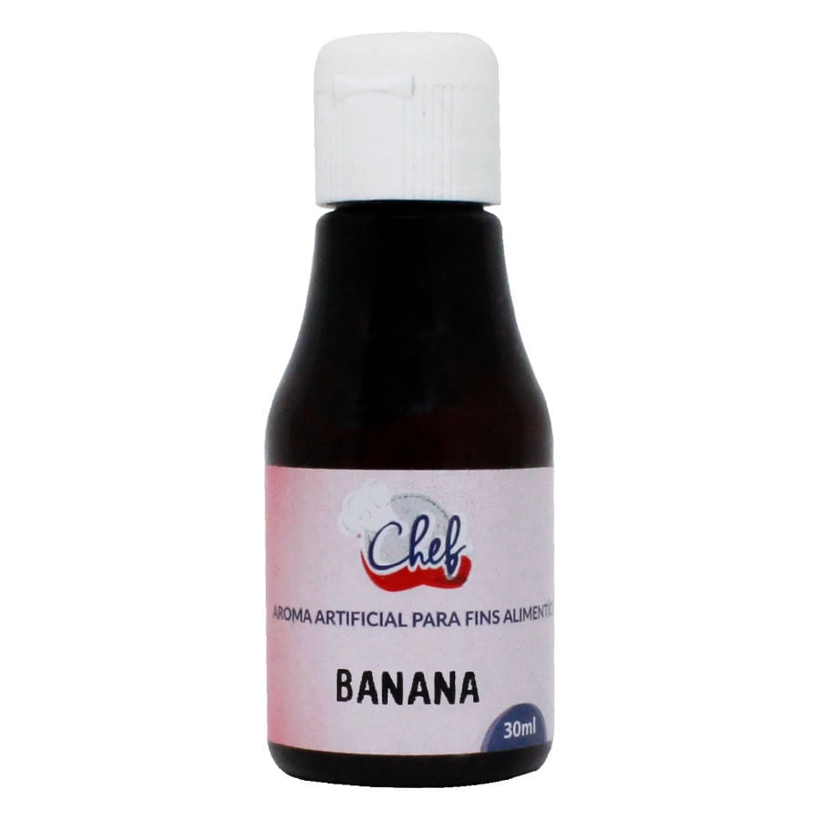 Essencia 30ml Banana Iceberg Chef