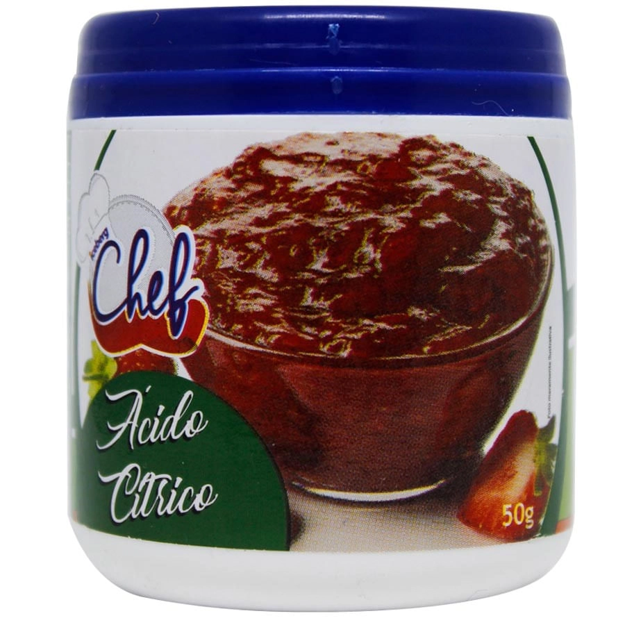 Acido Citrico 50g Iceberg Chef