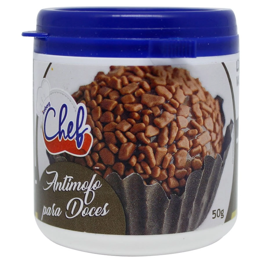 Antimofo P/doces 50g Iceberg Chef