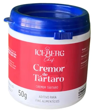 Cremor De Tartaro 50g Iceberg Chef