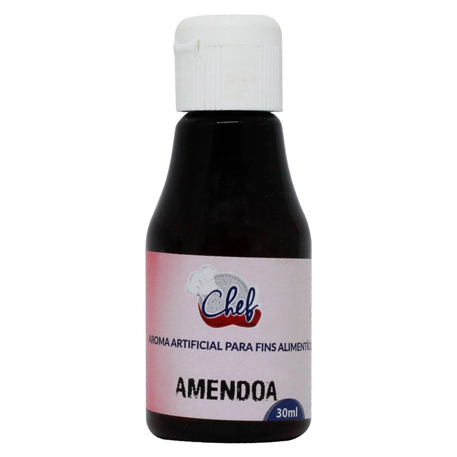 Essencia 30ml Amendoa Iceberg Chef