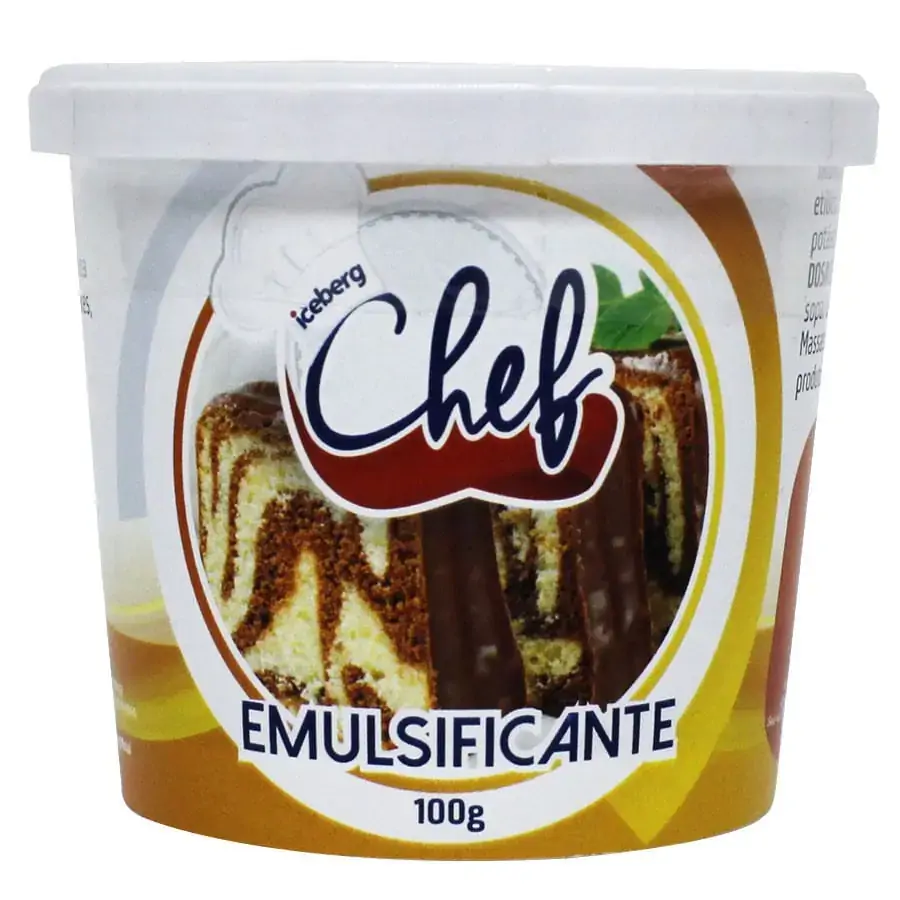 Emulsificante 100g Iceberg Chef