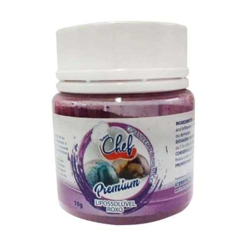 Cor Art Lipo Premium Roxo 10g