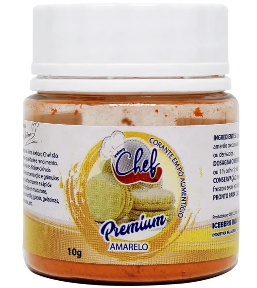 Mist. Cor. Art. Lipo Premium Amarelo 10g