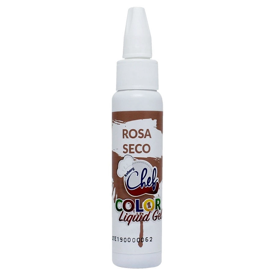Corante Liquigel Rosa Seco 25g Iceberg Chef