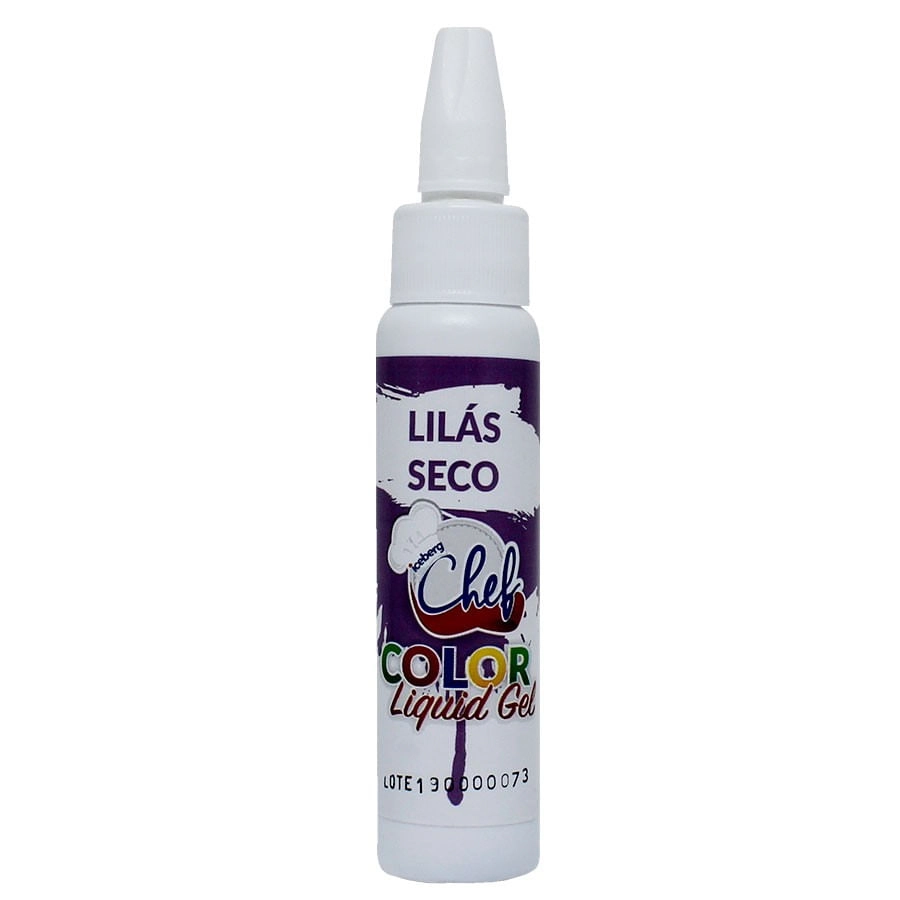Corante Liquigel Lilas Seco 25g Iceberg Chef