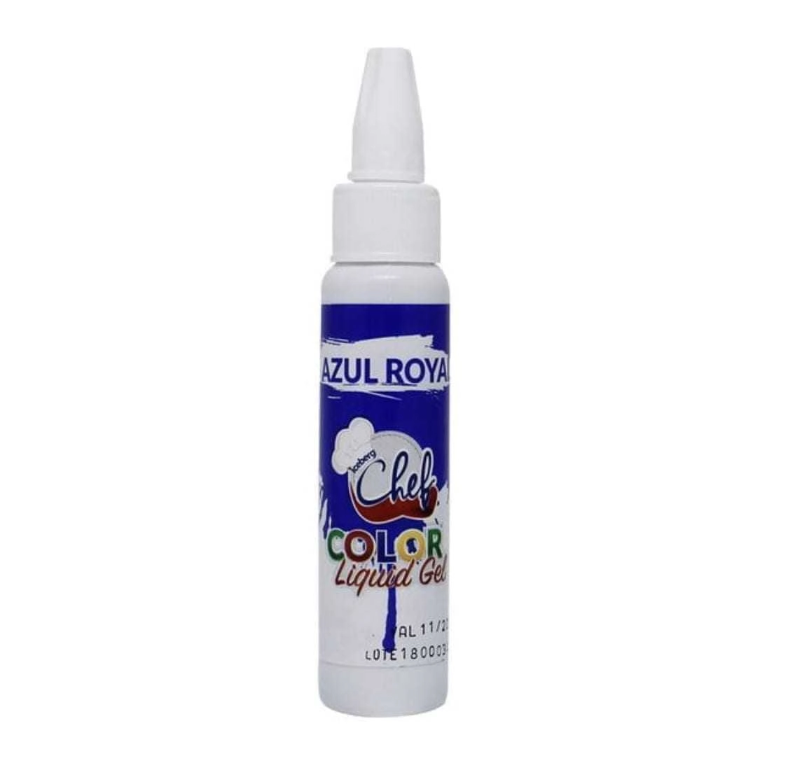 Corante Liquigel Azul Royal 25g Iceberg Chef