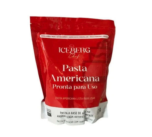 Pasta Americana Pronta P/ Uso Brc 800g Iceberg Chef
