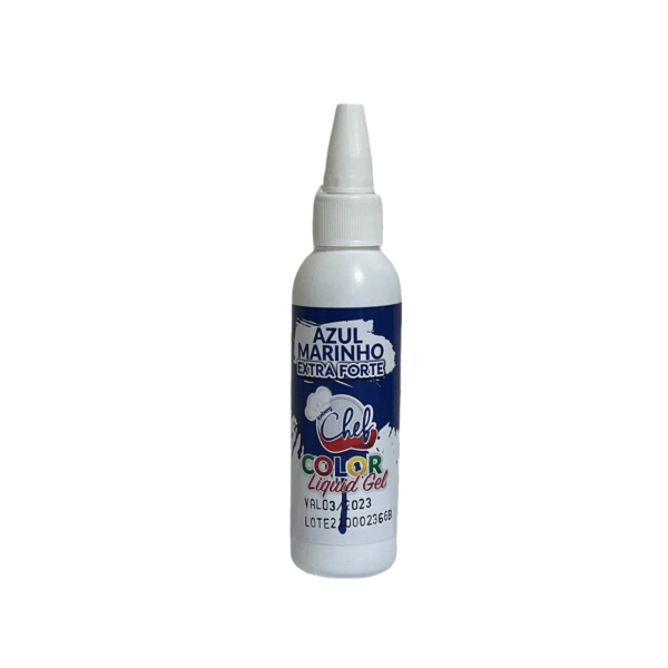 Cor Liqui Az Marinho Extra Forte 60g