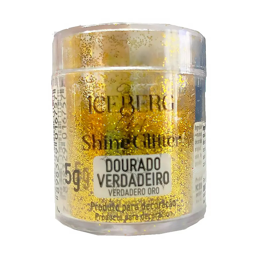 Po Para Decoracao Glitter Dourado 5g R.6