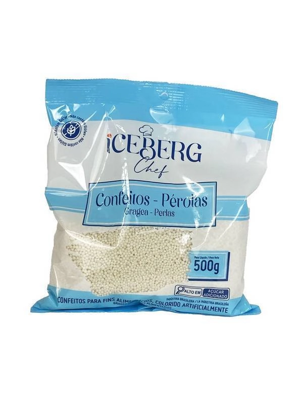 Confeito Iceberg Perolad