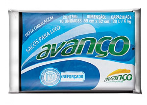 Saco De Lixo Avanco 30l
