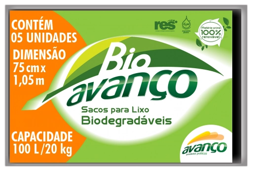 Saco De Lixo Avanco 100l
