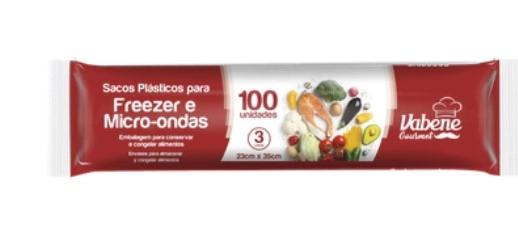 Sacos Plas Avanco Frezer C 3 L