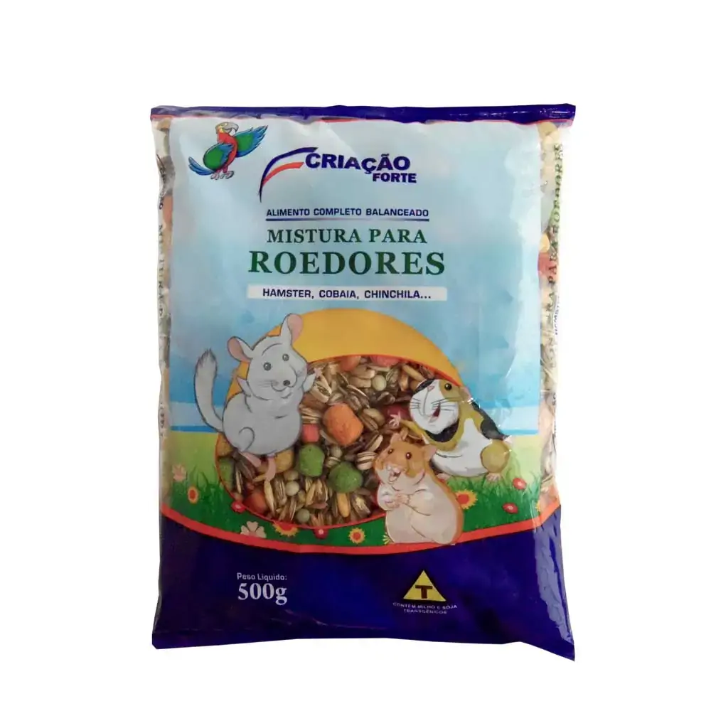 Racao P/roedores 500g
