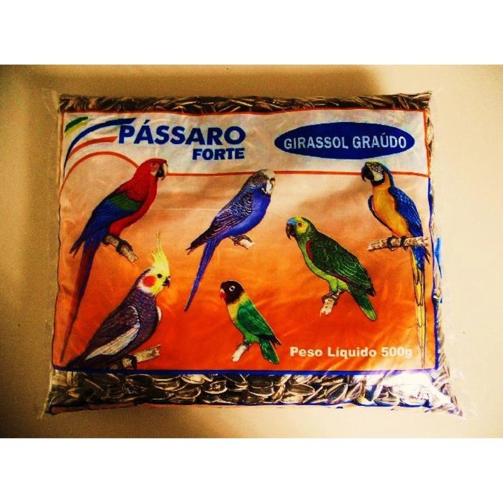 Girassol Passaro Forte Graudo 500g