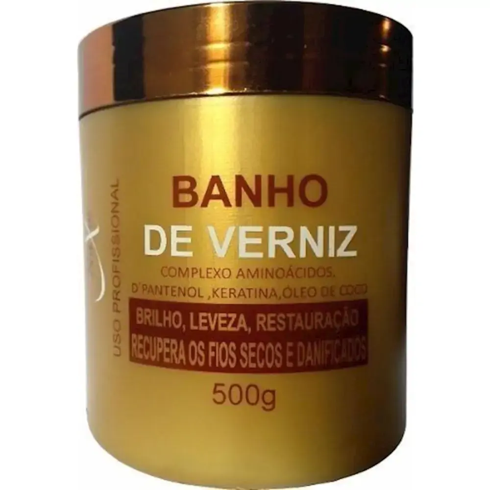 Mascara Naxos 500ml Banho De Verniz