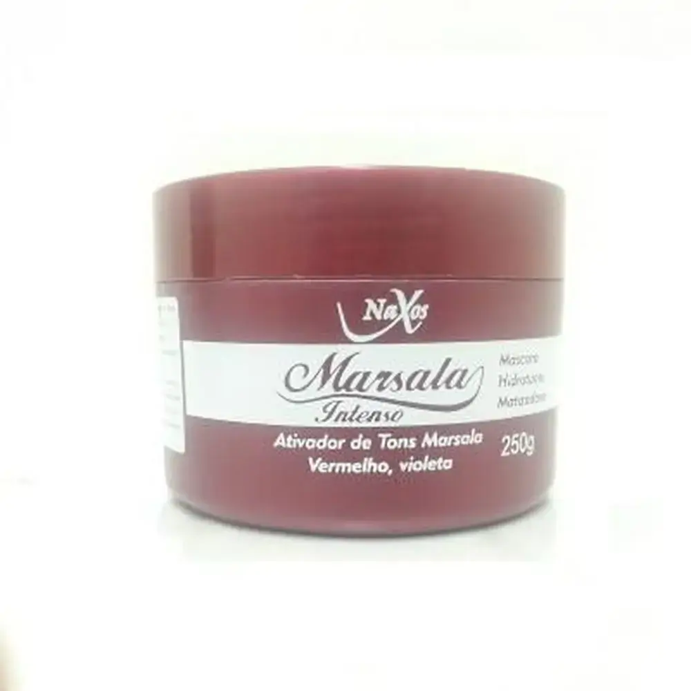 Masc Cap Naxos 250g Marsala Matizacao