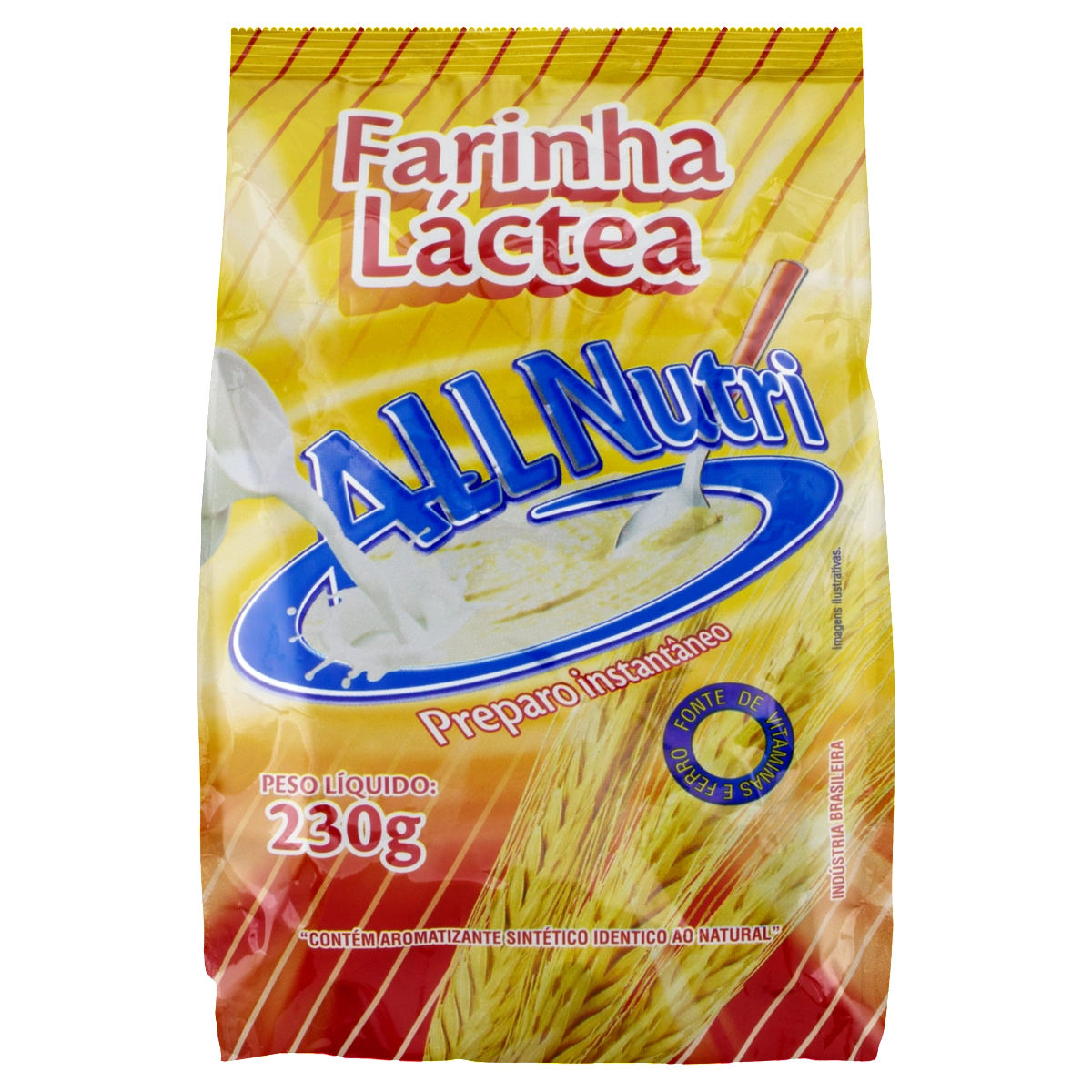 Farinha Láctea Allnutri Pacote 200g