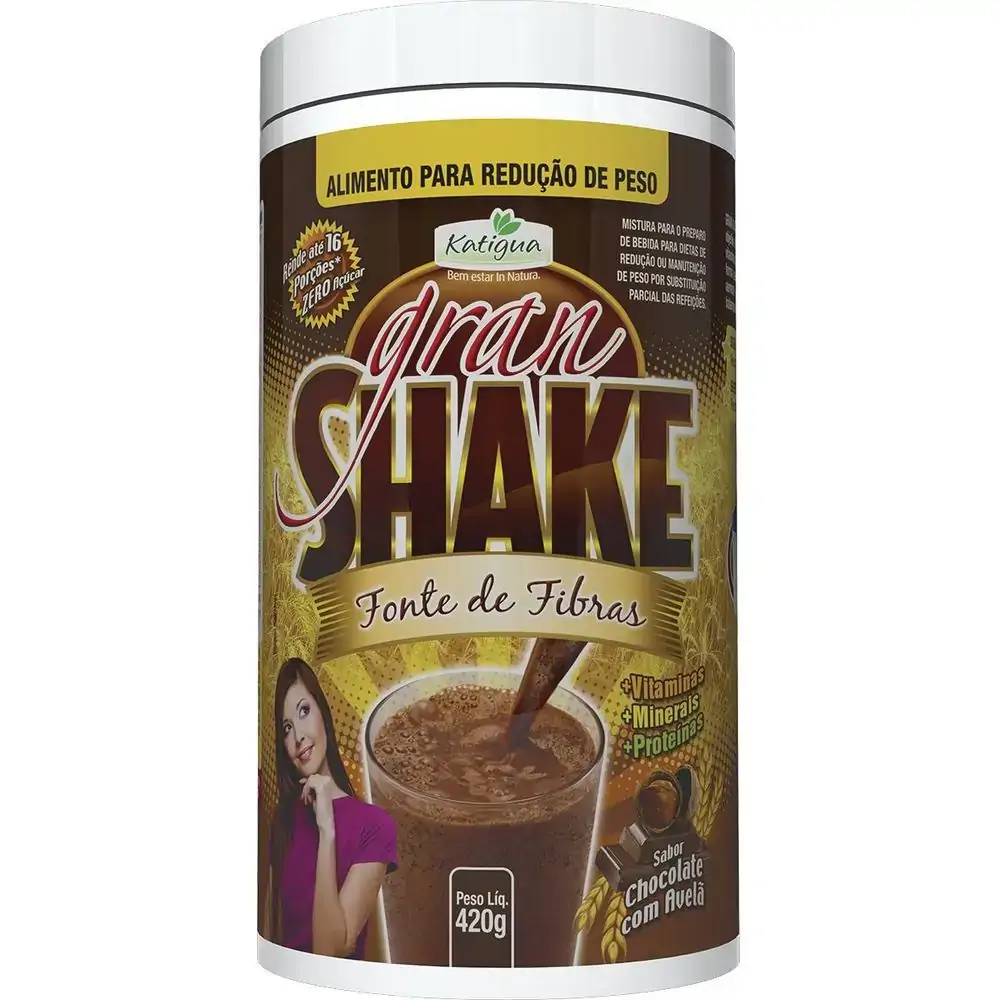Gran Shake 360g Chocolate Com Avela Rokaf
