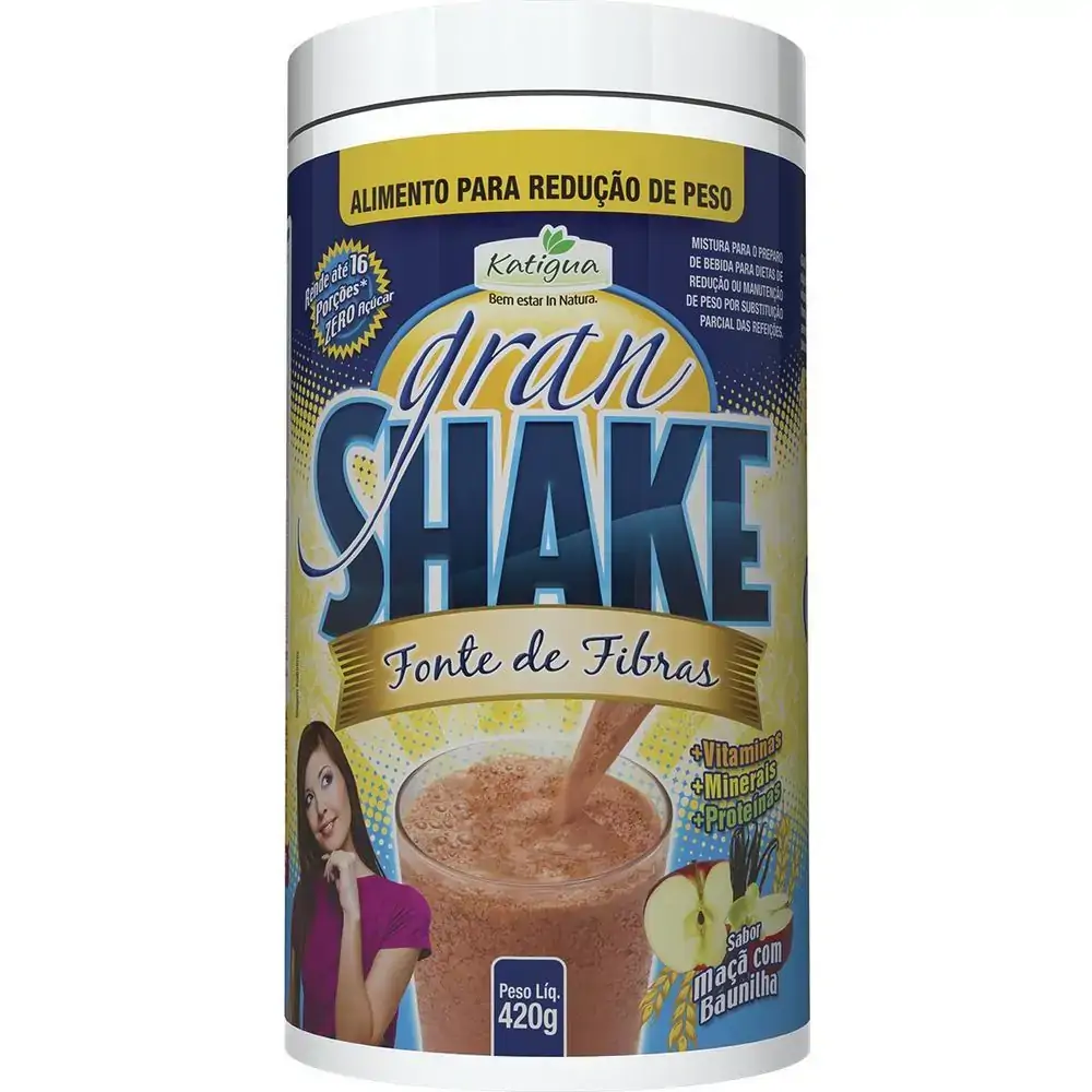Gran Shake Maça/baunilha .