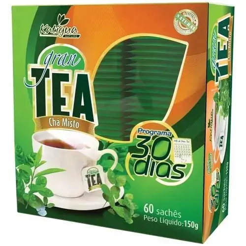 Chá Gran Tea 30 Dias C/ 60 Sachês