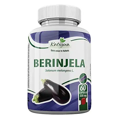 Beringela 300mg 60cps Katigua Katigua